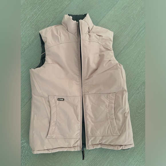 Volcom Thermonite Reversible Vest Snow Jacket Grey/pink Small - Picture 4 of 5